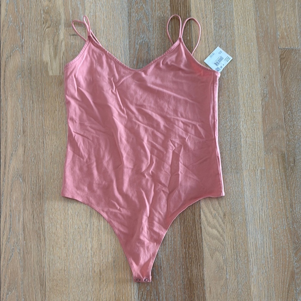 American Eagle Outfitters Pink Bodysuit
